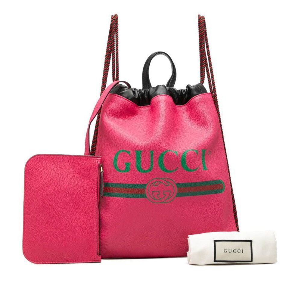 Gucci Drawstring Backpack - Picture 7 of 7